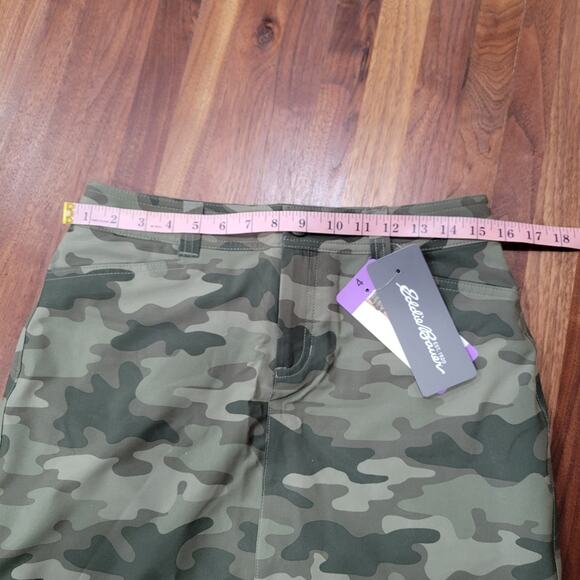 NWT Eddie Bauer Adventure 2.0 Camo Skort Size 4 - Picture 8 of 10